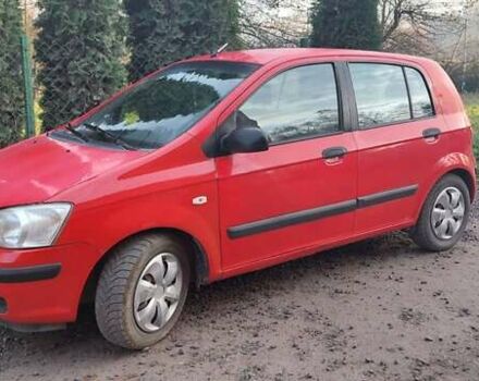 Красный Хендай Гетц, объемом двигателя 1.09 л и пробегом 241 тыс. км за 2900 $, фото 10 на Automoto.ua
