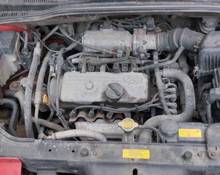 Хендай Гетц 2004 в Львове на Automoto.ua Красный Хендай Гетц, объемом двигателя 0 л и пробегом 241 тыс. км за 3100 $, фото 15 на Automoto.ua