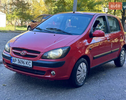 Хендай Гетц 2005 в Запорожье на Automoto.ua Красный Хендай Гетц, объемом двигателя 1.4 л и пробегом 203 тыс. км за 2999 $, фото 3 на Automoto.ua