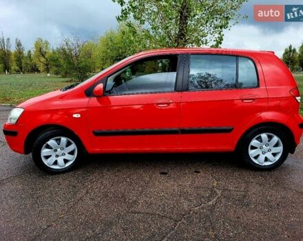 Хендай Гетц 2005 в Каменское - Днепродзержинск на Automoto.ua Красный Хендай Гетц, объемом двигателя 1.3 л и пробегом 181 тыс. км за 5000 $, фото 11 на Automoto.ua