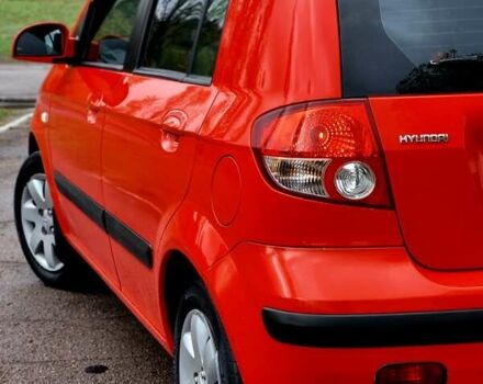 Хендай Гетц 2005 в Каменское - Днепродзержинск на Automoto.ua Красный Хендай Гетц, объемом двигателя 1.3 л и пробегом 181 тыс. км за 5000 $, фото 7 на Automoto.ua