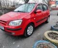 Червоний Хендай Гетц, об'ємом двигуна 1.34 л та пробігом 190 тис. км за 4500 $, фото 1 на Automoto.ua