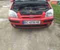 Красный Хендай Гетц, объемом двигателя 1.4 л и пробегом 180 тыс. км за 3000 $, фото 8 на Automoto.ua