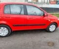 Червоний Хендай Гетц, об'ємом двигуна 1.34 л та пробігом 190 тис. км за 4500 $, фото 5 на Automoto.ua