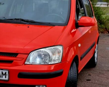 Хендай Гетц 2005 в Каменское - Днепродзержинск на Automoto.ua Красный Хендай Гетц, объемом двигателя 1.3 л и пробегом 181 тыс. км за 5000 $, фото 6 на Automoto.ua