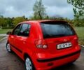 Хендай Гетц 2005 в Каменское - Днепродзержинск на Automoto.ua Красный Хендай Гетц, объемом двигателя 1.3 л и пробегом 181 тыс. км за 5000 $, фото 12 на Automoto.ua