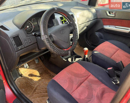 Хендай Гетц 2005 в Запорожье на Automoto.ua Красный Хендай Гетц, объемом двигателя 1.4 л и пробегом 203 тыс. км за 2999 $, фото 5 на Automoto.ua