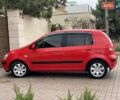 Красный Хендай Гетц, объемом двигателя 1.34 л и пробегом 154 тыс. км за 5200 $, фото 2 на Automoto.ua