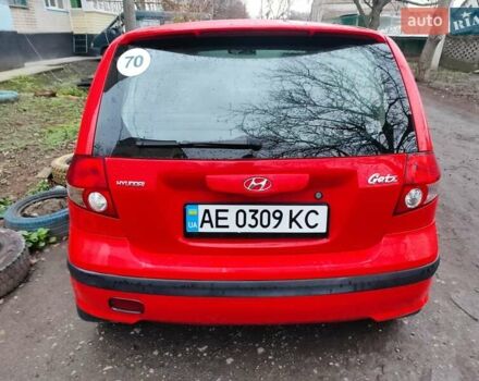 Червоний Хендай Гетц, об'ємом двигуна 1.34 л та пробігом 190 тис. км за 4500 $, фото 9 на Automoto.ua