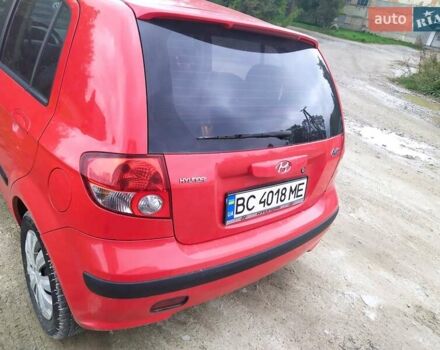 Красный Хендай Гетц, объемом двигателя 1.4 л и пробегом 180 тыс. км за 3000 $, фото 7 на Automoto.ua