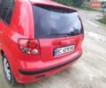 Красный Хендай Гетц, объемом двигателя 1.4 л и пробегом 180 тыс. км за 3000 $, фото 7 на Automoto.ua