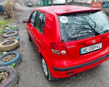 Червоний Хендай Гетц, об'ємом двигуна 1.34 л та пробігом 190 тис. км за 4500 $, фото 12 на Automoto.ua