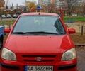 Красный Хендай Гетц, объемом двигателя 1.4 л и пробегом 193 тыс. км за 5500 $, фото 1 на Automoto.ua