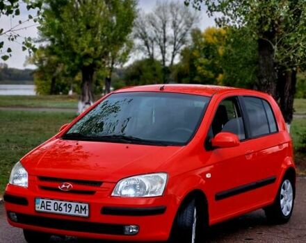 Хендай Гетц 2005 в Каменское - Днепродзержинск на Automoto.ua Красный Хендай Гетц, объемом двигателя 1.3 л и пробегом 181 тыс. км за 5000 $, фото 1 на Automoto.ua