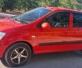 Червоний Хендай Гетц, об'ємом двигуна 1.4 л та пробігом 132 тис. км за 4900 $, фото 1 на Automoto.ua