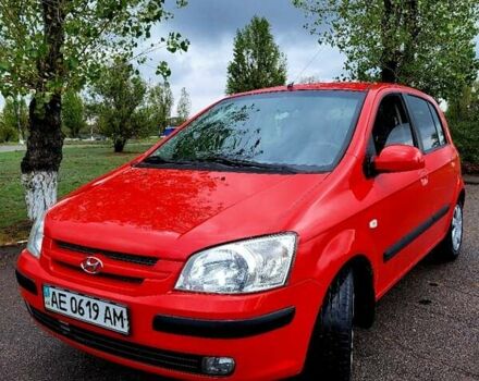 Хендай Гетц 2005 в Каменское - Днепродзержинск на Automoto.ua Красный Хендай Гетц, объемом двигателя 1.3 л и пробегом 181 тыс. км за 5000 $, фото 10 на Automoto.ua