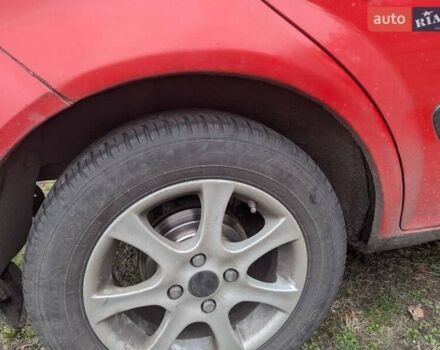 Красный Хендай Гетц, объемом двигателя 1.34 л и пробегом 200 тыс. км за 4000 $, фото 9 на Automoto.ua