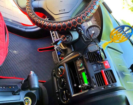 Красный Хендай Гетц, объемом двигателя 1.6 л и пробегом 200 тыс. км за 4200 $, фото 5 на Automoto.ua