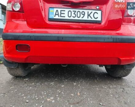 Червоний Хендай Гетц, об'ємом двигуна 1.34 л та пробігом 190 тис. км за 4500 $, фото 10 на Automoto.ua