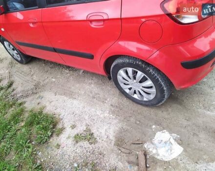 Красный Хендай Гетц, объемом двигателя 1.4 л и пробегом 180 тыс. км за 3000 $, фото 9 на Automoto.ua