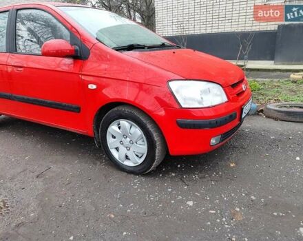 Червоний Хендай Гетц, об'ємом двигуна 1.34 л та пробігом 190 тис. км за 4500 $, фото 4 на Automoto.ua