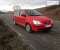 Красный Хендай Гетц, объемом двигателя 1.09 л и пробегом 190 тыс. км за 3300 $, фото 1 на Automoto.ua