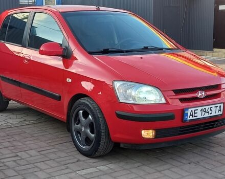 Красный Хендай Гетц, объемом двигателя 1.3 л и пробегом 162 тыс. км за 5000 $, фото 6 на Automoto.ua