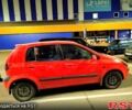 Красный Хендай Гетц, объемом двигателя 1.4 л и пробегом 250 тыс. км за 3200 $, фото 1 на Automoto.ua