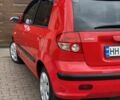 Красный Хендай Гетц, объемом двигателя 1.34 л и пробегом 154 тыс. км за 5200 $, фото 5 на Automoto.ua