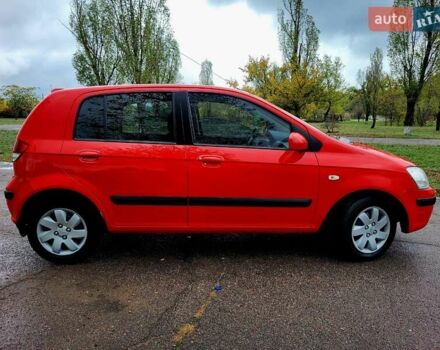 Хендай Гетц 2005 в Каменское - Днепродзержинск на Automoto.ua Красный Хендай Гетц, объемом двигателя 1.3 л и пробегом 181 тыс. км за 5000 $, фото 14 на Automoto.ua