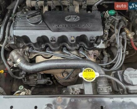 Красный Хендай Гетц, объемом двигателя 1.34 л и пробегом 200 тыс. км за 4000 $, фото 11 на Automoto.ua