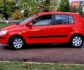 Хендай Гетц 2005 в Каменское - Днепродзержинск на Automoto.ua Красный Хендай Гетц, объемом двигателя 1.3 л и пробегом 181 тыс. км за 5000 $, фото 2 на Automoto.ua