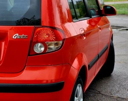 Хендай Гетц 2005 в Каменское - Днепродзержинск на Automoto.ua Красный Хендай Гетц, объемом двигателя 1.3 л и пробегом 181 тыс. км за 5000 $, фото 8 на Automoto.ua
