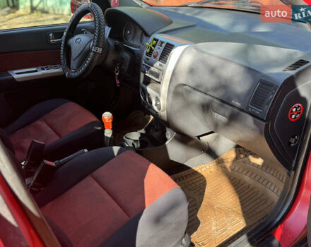 Хендай Гетц 2005 в Запорожье на Automoto.ua Красный Хендай Гетц, объемом двигателя 1.4 л и пробегом 203 тыс. км за 2999 $, фото 6 на Automoto.ua