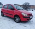 Красный Хендай Гетц, объемом двигателя 1.5 л и пробегом 155 тыс. км за 3650 $, фото 1 на Automoto.ua