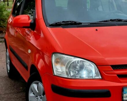 Хендай Гетц 2005 в Каменское - Днепродзержинск на Automoto.ua Красный Хендай Гетц, объемом двигателя 1.3 л и пробегом 181 тыс. км за 5000 $, фото 5 на Automoto.ua