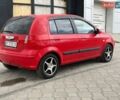 Червоний Хендай Гетц, об'ємом двигуна 1.59 л та пробігом 259 тис. км за 4600 $, фото 1 на Automoto.ua