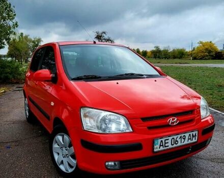 Хендай Гетц 2005 в Каменское - Днепродзержинск на Automoto.ua Красный Хендай Гетц, объемом двигателя 1.3 л и пробегом 181 тыс. км за 5000 $, фото 9 на Automoto.ua