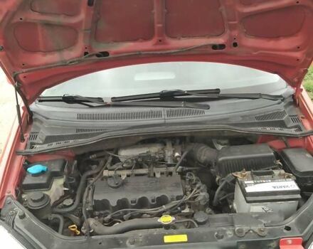 Красный Хендай Гетц, объемом двигателя 1.4 л и пробегом 180 тыс. км за 3000 $, фото 12 на Automoto.ua