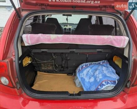 Красный Хендай Гетц, объемом двигателя 1.34 л и пробегом 200 тыс. км за 4000 $, фото 6 на Automoto.ua