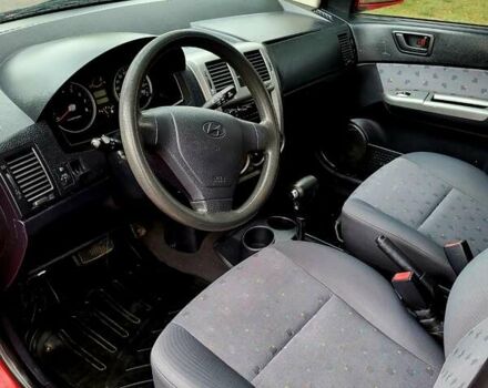 Хендай Гетц 2005 в Каменское - Днепродзержинск на Automoto.ua Красный Хендай Гетц, объемом двигателя 1.3 л и пробегом 181 тыс. км за 5000 $, фото 15 на Automoto.ua