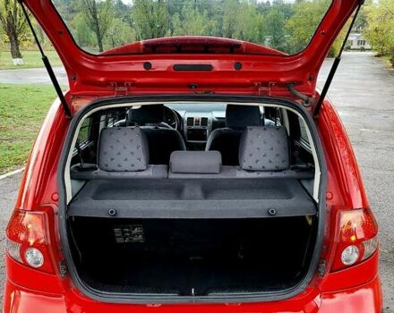 Хендай Гетц 2005 в Каменское - Днепродзержинск на Automoto.ua Красный Хендай Гетц, объемом двигателя 1.3 л и пробегом 181 тыс. км за 5000 $, фото 22 на Automoto.ua