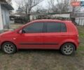 Красный Хендай Гетц, объемом двигателя 1.34 л и пробегом 200 тыс. км за 4000 $, фото 2 на Automoto.ua