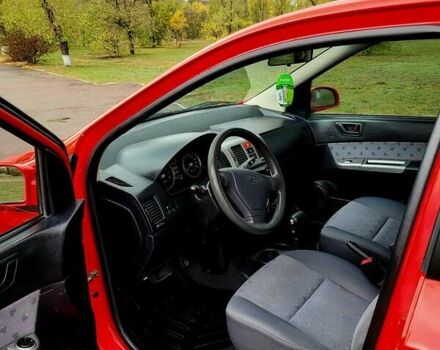 Хендай Гетц 2005 в Каменское - Днепродзержинск на Automoto.ua Красный Хендай Гетц, объемом двигателя 1.3 л и пробегом 181 тыс. км за 5000 $, фото 17 на Automoto.ua