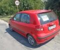 Красный Хендай Гетц, объемом двигателя 1.4 л и пробегом 290 тыс. км за 3700 $, фото 1 на Automoto.ua