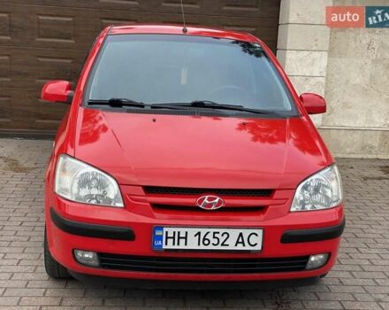 Красный Хендай Гетц, объемом двигателя 1.34 л и пробегом 154 тыс. км за 5200 $, фото 7 на Automoto.ua