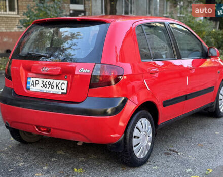 Хендай Гетц 2005 в Запорожье на Automoto.ua Красный Хендай Гетц, объемом двигателя 1.4 л и пробегом 203 тыс. км за 2999 $, фото 2 на Automoto.ua