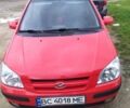 Червоний Хендай Гетц, об'ємом двигуна 1.4 л та пробігом 180 тис. км за 3000 $, фото 1 на Automoto.ua