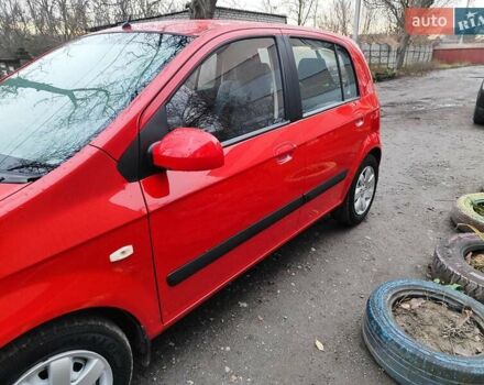Червоний Хендай Гетц, об'ємом двигуна 1.34 л та пробігом 190 тис. км за 4500 $, фото 2 на Automoto.ua