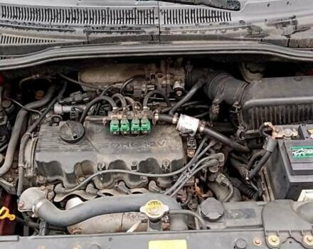 Красный Хендай Гетц, объемом двигателя 1.4 л и пробегом 193 тыс. км за 5500 $, фото 5 на Automoto.ua